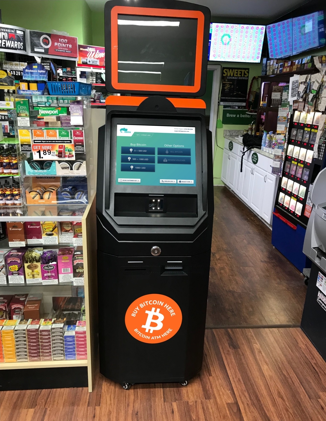 Atm bitcoin machine near me ethereum offline wallet generator 2017