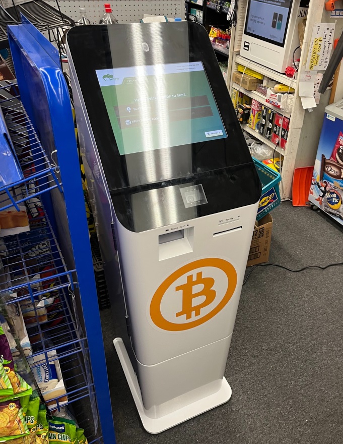 Bitcoin ATM at Phoenixville - Save More Discount Hippo Kiosks