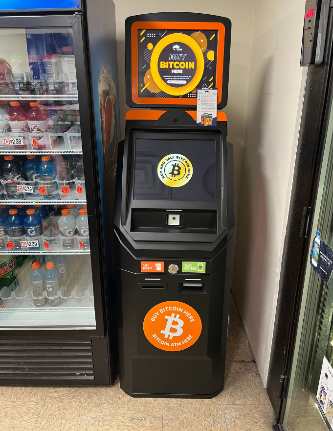 Bitcoin ATM at Wilkes-Bare - Citgo Machine