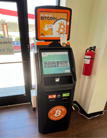 Allentown SNK GAS bitcoin atm